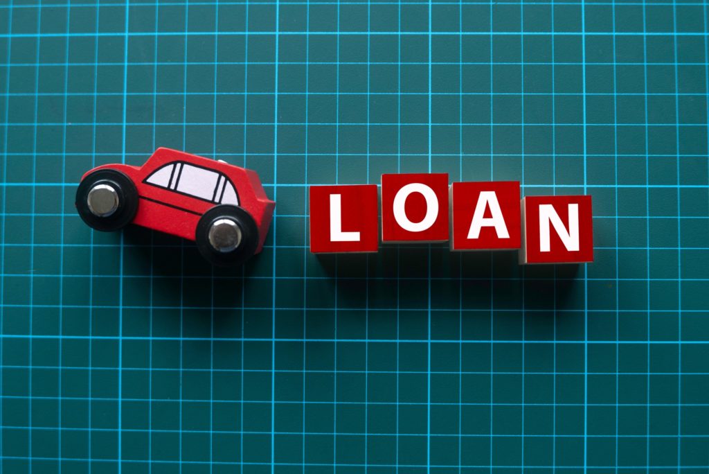Car loan concept
