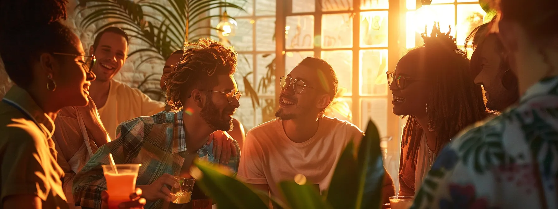 a group of people engaging with a brand's product in a creative and authentic way, capturing the essence of user-generated content in video ad campaigns.